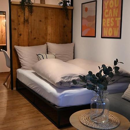 Altholzapartment In Kempten ヴァルテンホーフェン エクステリア 写真