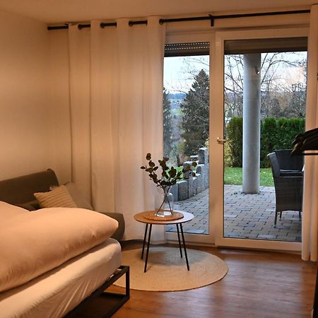 Altholzapartment In Kempten ヴァルテンホーフェン エクステリア 写真