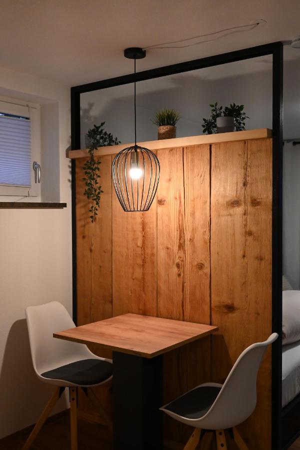 Altholzapartment In Kempten ヴァルテンホーフェン エクステリア 写真